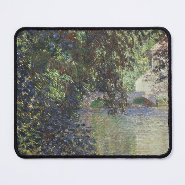 Item preview, Watermill at Limetz - 1888 - Claude Monet designed and sold by dottyshai.