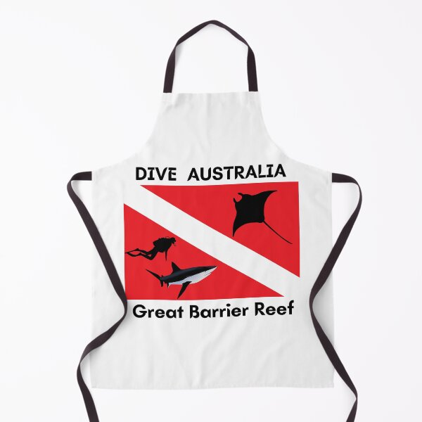 Item preview, Dive Australia Great Barrier Reef designed and sold by dwangarts.