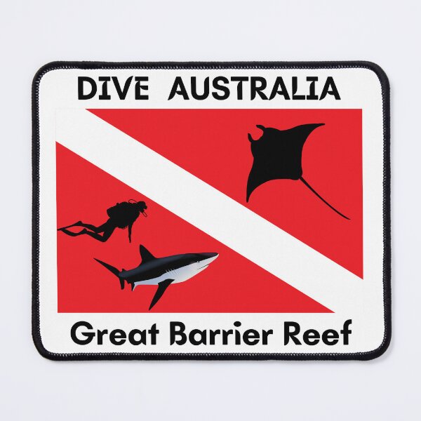 Item preview, Dive Australia Great Barrier Reef designed and sold by dwangarts.