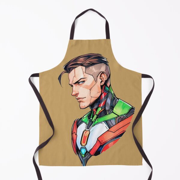 Item preview, Cyborg Man designed and sold by ArtCraftLab.