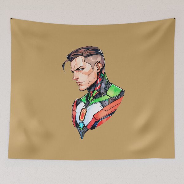 Item preview, Cyborg Man designed and sold by ArtCraftLab.