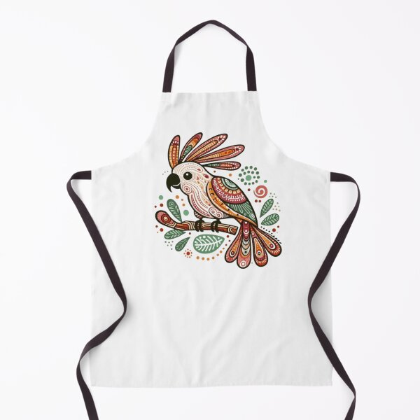 Item preview, Aboriginal Cockatoo  designed and sold by Maddiisbirds.