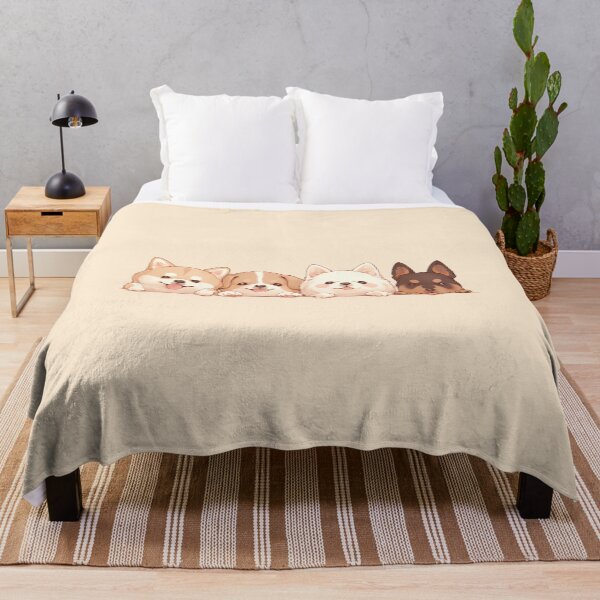 Item preview, Cute Puppies Peeping Over the Table designed and sold by Windy-market.