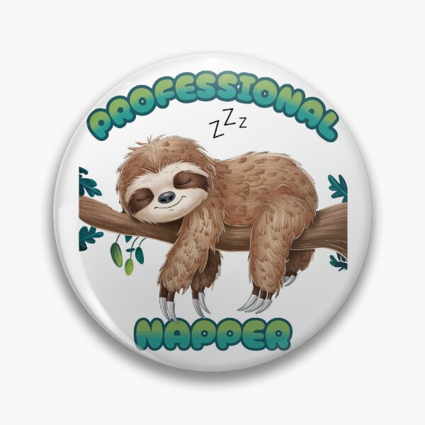 Item preview, Professional Napper Sloth designed and sold by CALIMASHIRTS.