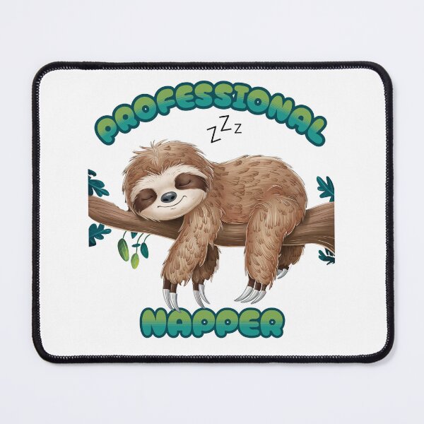 Item preview, Professional Napper Sloth designed and sold by CALIMASHIRTS.
