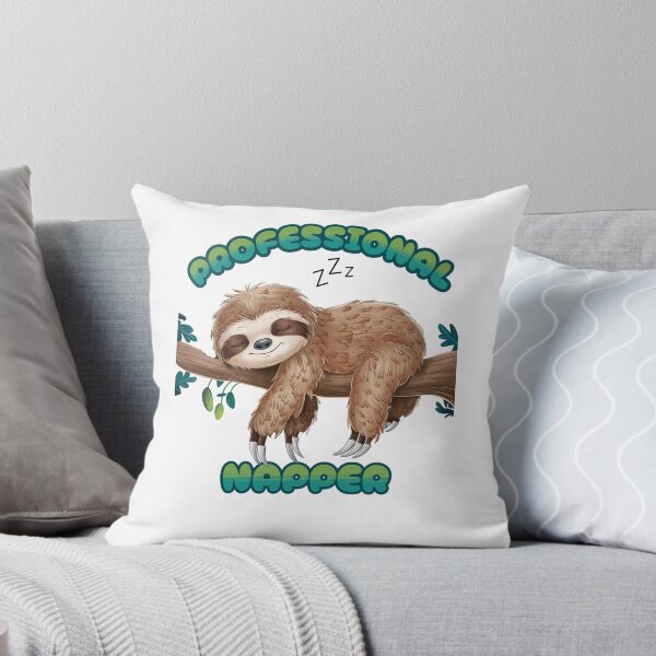 Item preview, Professional Napper Sloth designed and sold by CALIMASHIRTS.