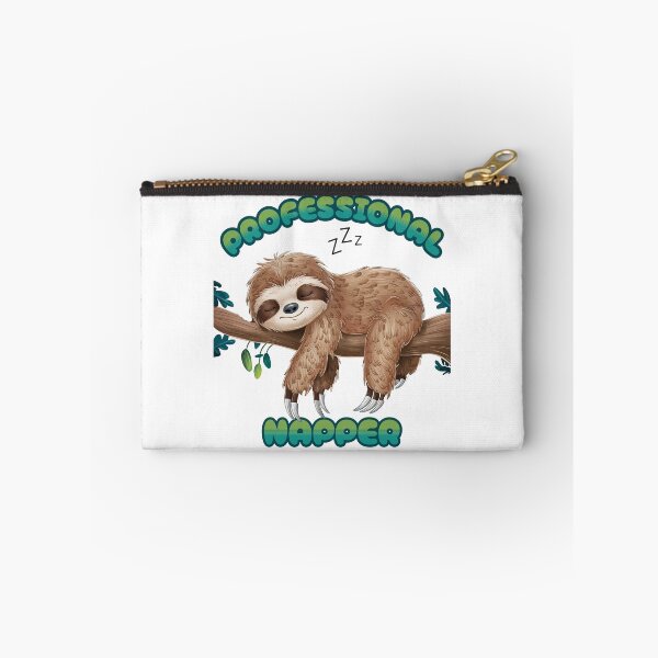 Item preview, Professional Napper Sloth designed and sold by CALIMASHIRTS.