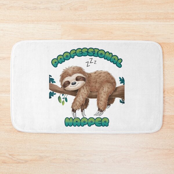 Item preview, Professional Napper Sloth designed and sold by CALIMASHIRTS.