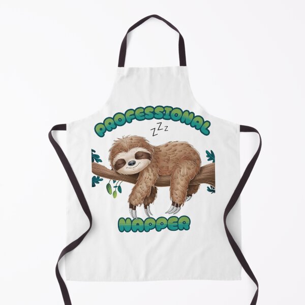Item preview, Professional Napper Sloth designed and sold by CALIMASHIRTS.