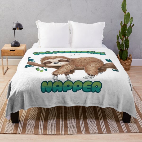 Item preview, Professional Napper Sloth designed and sold by CALIMASHIRTS.