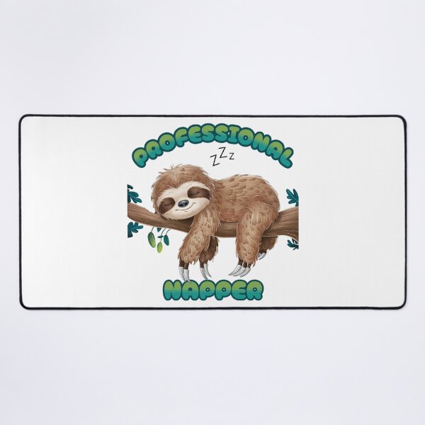 Item preview, Professional Napper Sloth designed and sold by CALIMASHIRTS.