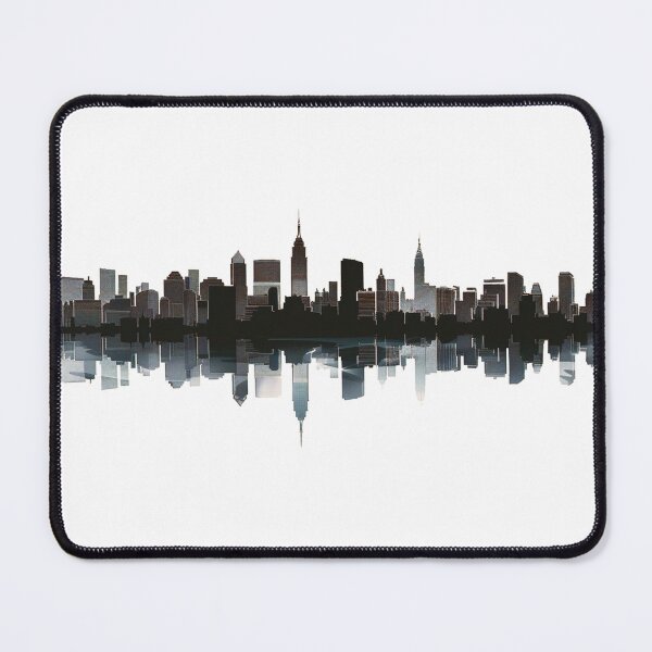 Item preview, Soundwave with a city skyline designed and sold by AIStudioProject.