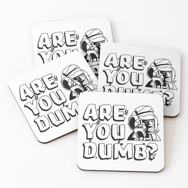 Item preview, Are you dumb designed and sold by Hot soup.