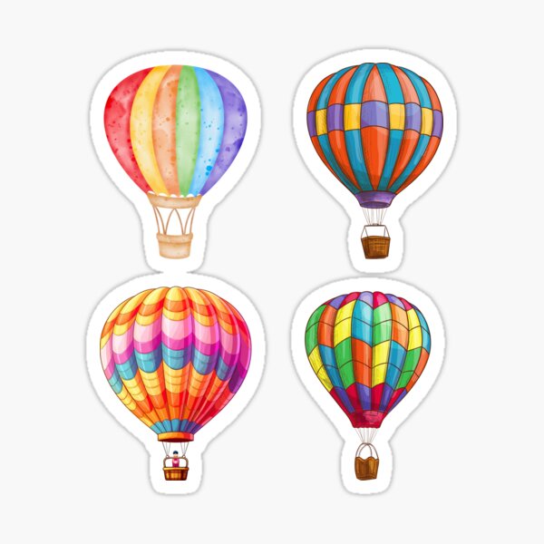 Item preview, hot air balloons sets designed and sold by raedlisam.