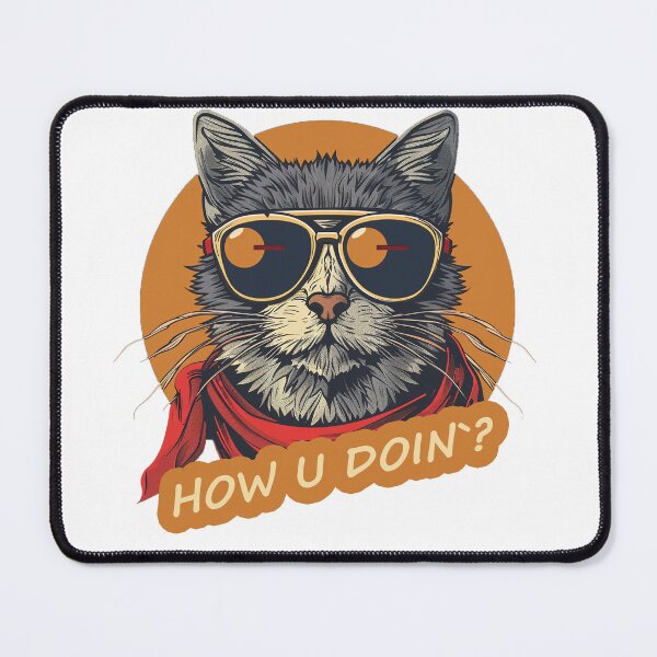 Item preview, ¿Cómo estás? Gato designed and sold by AIStudioProject.