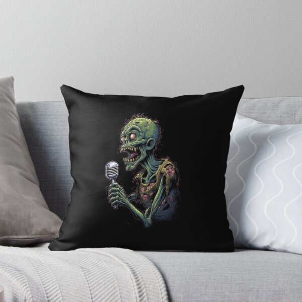 Item preview, Zombie Karaoke Night designed and sold by mittie101.