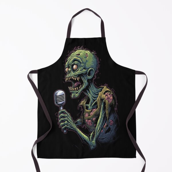 Item preview, Zombie Karaoke Night designed and sold by mittie101.