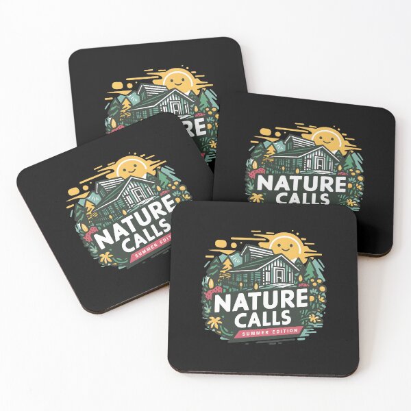 Item preview, Nature calls summer edition designed and sold by Be-Adventurous.
