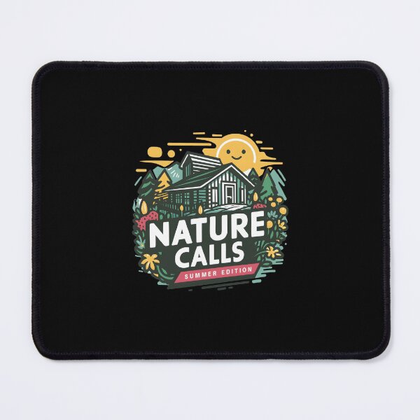 Item preview, Nature calls summer edition designed and sold by Be-Adventurous.
