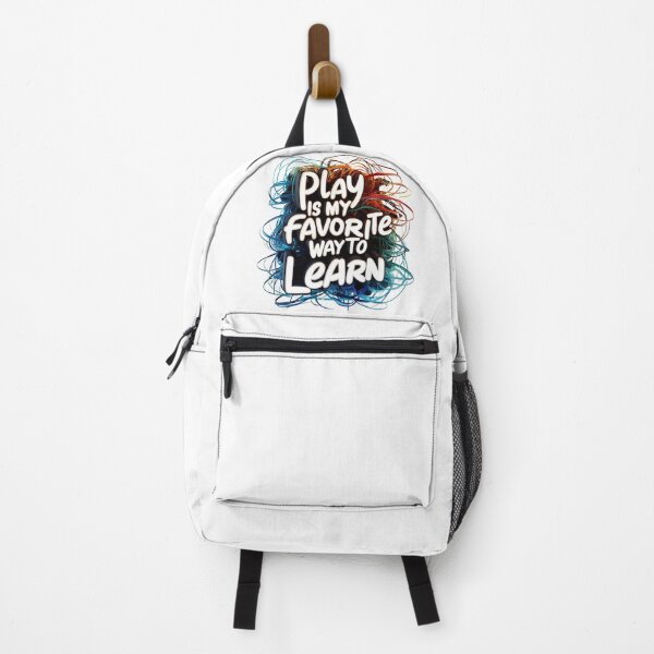 Item preview, Play Is My Favorite Way To Learn | Preschool Teacher Humor Quote designed and sold by PixelGrafiks.