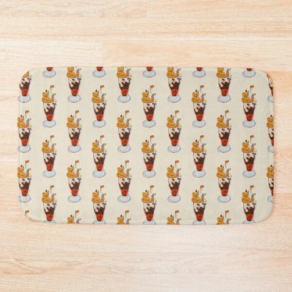 Item preview, Taiyaki Pearl Milk Tea Oil Pastel Hand Draw designed and sold by purple-Q.