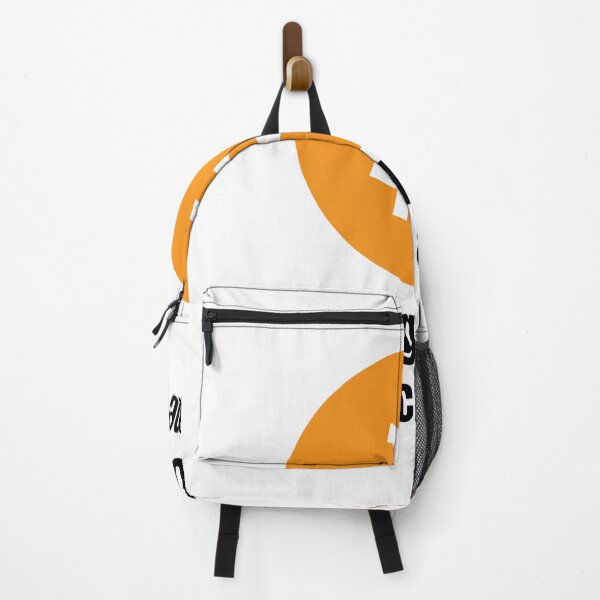 Item preview, Orange Bitcoin Logo Blockchain crypto designed and sold by NoCompetition.