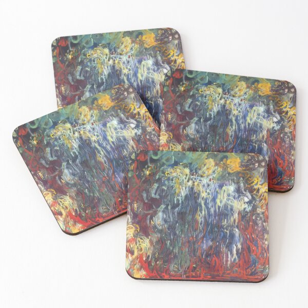 Item preview, Weeping Willow, Giverny - 1922 - Claude Monet designed and sold by dottyshai.