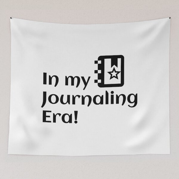 Item preview, In My Journaling Era | Journaling | Journal  designed and sold by alllyxispace.