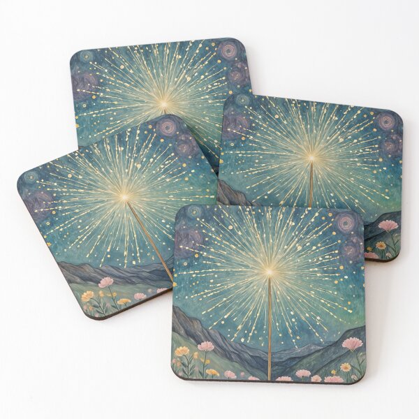 Item preview, Nocturnal Fireworks designed and sold by Lizetteh.