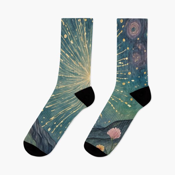 Item preview, Fuegos artificiales nocturnos designed and sold by Lizetteh.