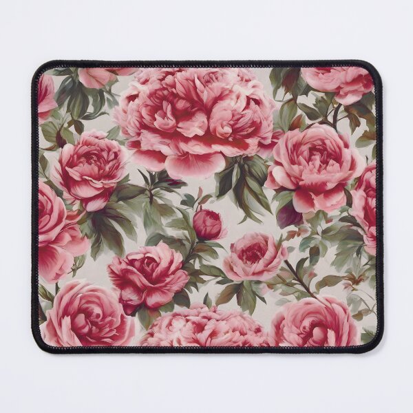 Item preview, My face powder is from Paris of course - flower pattern design designed and sold by fl0werfact0ry.