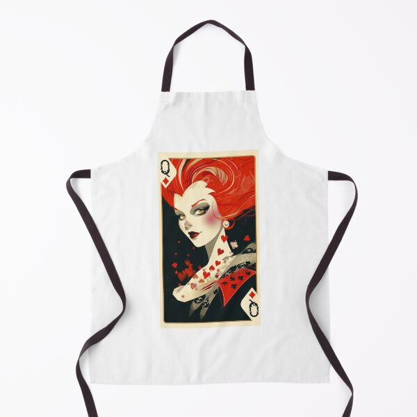 Item preview, Queen of Diamonds 80's style designed and sold by Tirsot.