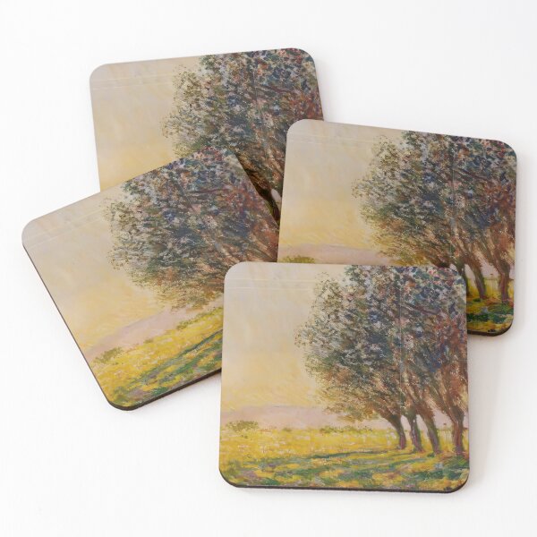 Item preview, Willows at Sunset - 1889 - Claude Monet designed and sold by dottyshai.