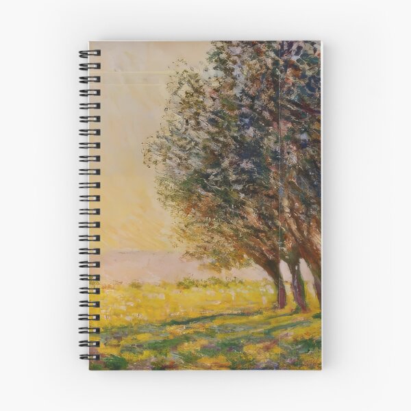 Item preview, Willows at Sunset - 1889 - Claude Monet designed and sold by dottyshai.