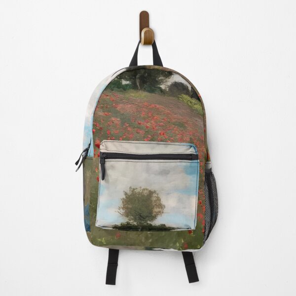 Item preview, Wild Poppies, near Argenteuil - 1873 - Claude Monet designed and sold by dottyshai.