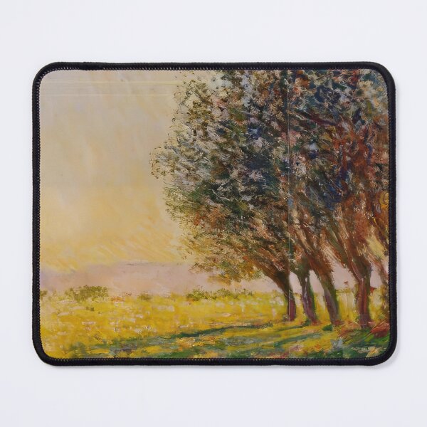 Item preview, Willows at Sunset - 1889 - Claude Monet designed and sold by dottyshai.