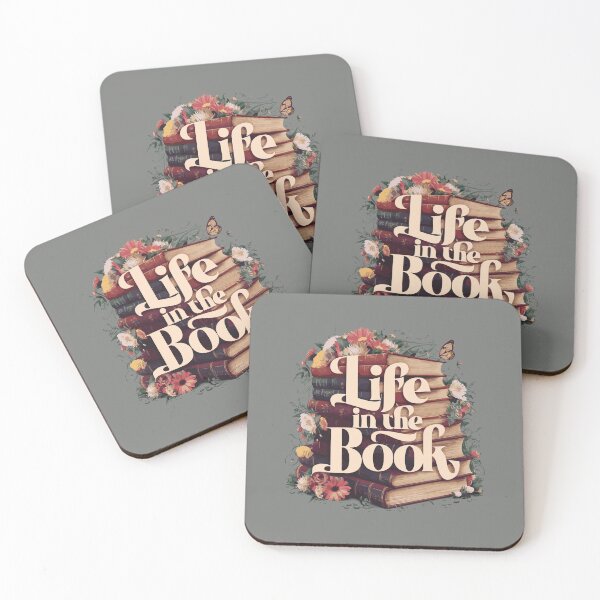 Item preview, Life in the Book - Enchanting Floral Stack Journaling Design designed and sold by FEBRICAST.