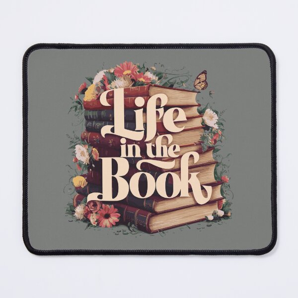 Item preview, Life in the Book - Enchanting Floral Stack Journaling Design designed and sold by FEBRICAST.