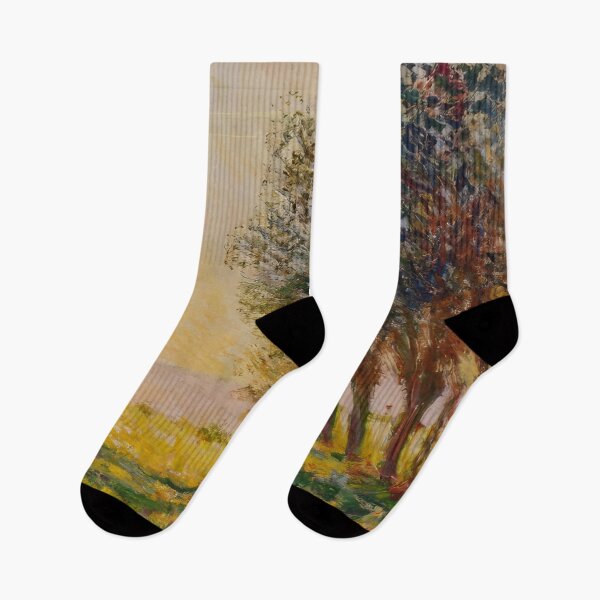 Item preview, Willows at Sunset - 1889 - Claude Monet designed and sold by dottyshai.