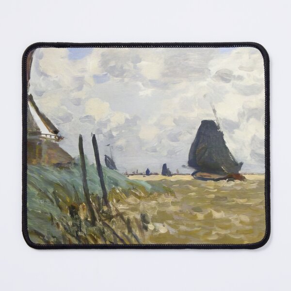 Item preview, Windmill near Zaandam - 1871 - Claude Monet designed and sold by dottyshai.