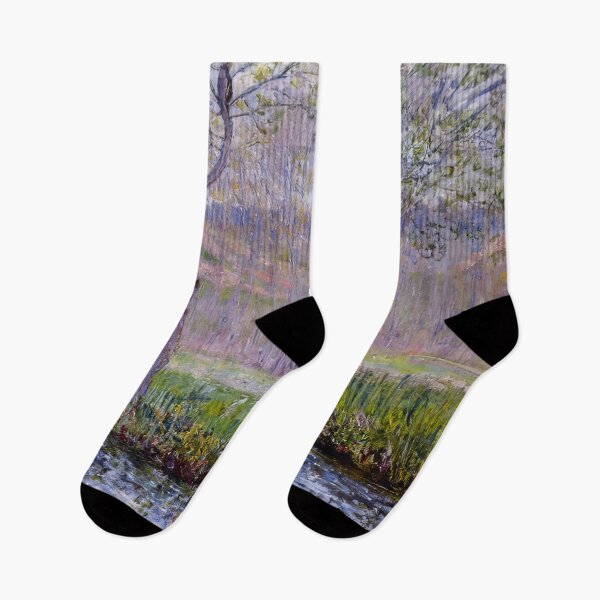 Item preview, Willows in Springtime - 1885 - Claude Monet designed and sold by dottyshai.