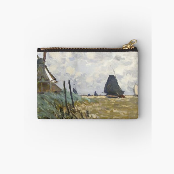 Item preview, Windmill near Zaandam - 1871 - Claude Monet designed and sold by dottyshai.