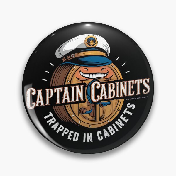 Item preview, MightyBoosh Captain Cabinets - Eye Voodoo designed and sold by eyevoodoo.