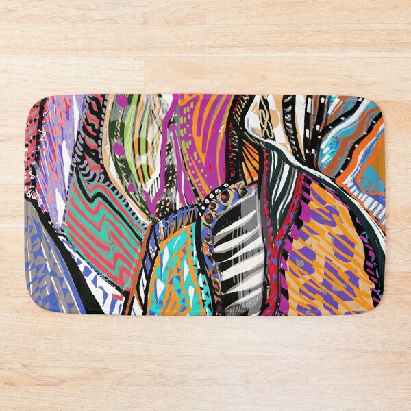 Item preview, Colorful Doodling  designed and sold by Noreen Motamed.
