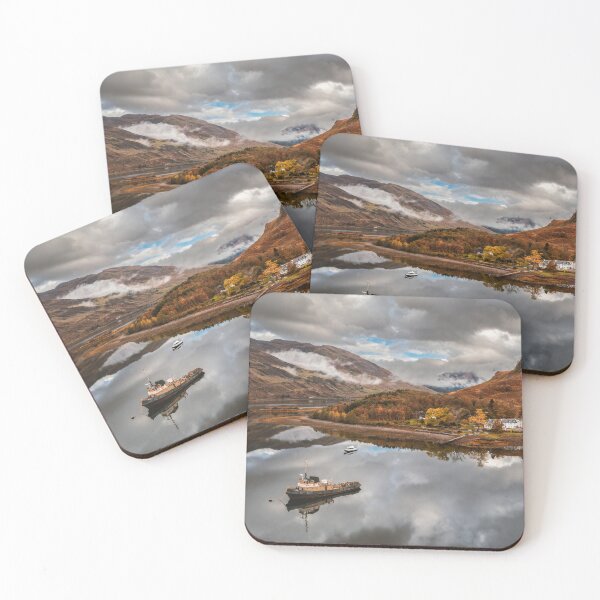 Item preview, Autumn Tranquility on Loch Duich designed and sold by David Bowman.
