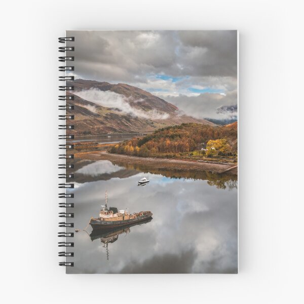 Item preview, Autumn Tranquility on Loch Duich designed and sold by David Bowman.
