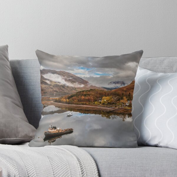 Item preview, Autumn Tranquility on Loch Duich designed and sold by David Bowman.