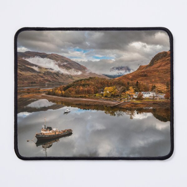 Item preview, Autumn Tranquility on Loch Duich designed and sold by David Bowman.