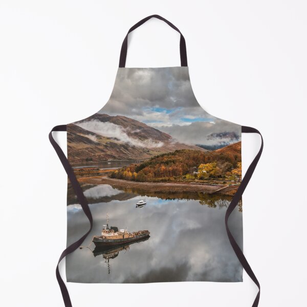 Item preview, Autumn Tranquility on Loch Duich designed and sold by David Bowman.