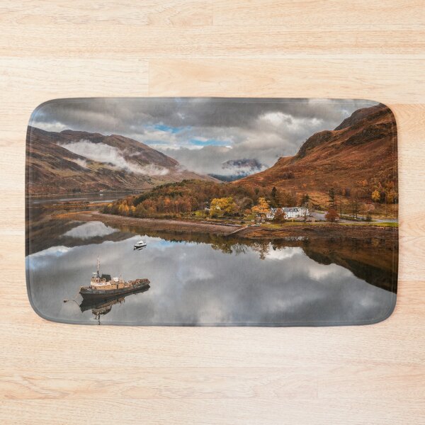 Item preview, Autumn Tranquility on Loch Duich designed and sold by David Bowman.